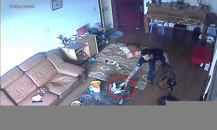 Trộm ngang nhiên vào giữa nhà 'cuỗm' laptop và iPhone 6