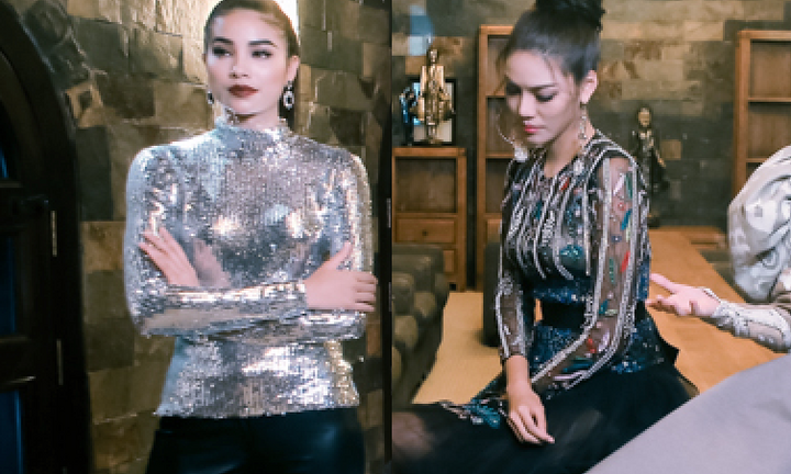 The Face: Đúng như lời tố gian lận, Phạm Hương chiến thắng, loại team Lan Khuê