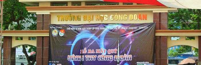 Điểm chuẩn Đại học Công đoàn năm 2015
