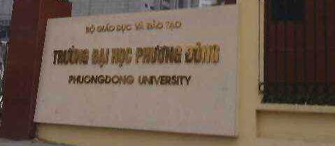 Điểm chuẩn Đại học Phương Đông năm 2015