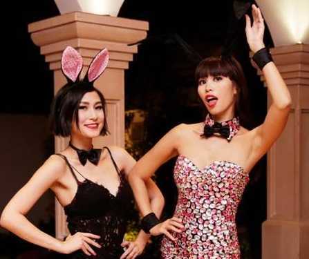 Hà Anh tổ chức tiệc Playboy chia tay đời độc thân