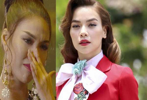 Hà Hồ nổi điên khi Lan Khuê bị chỉ trích 'diễn kịch'