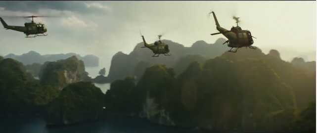 'Kong: Skull Island' tung trailer hoành tráng có nhiều cảnh quay tại Việt Nam