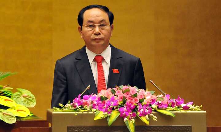 Ông Trần Đại Quang tái cử Chủ tịch nước