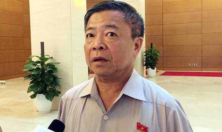 Bị đề nghị 'từ chức đại biểu Quốc hội', ông Võ Kim Cự nói gì?