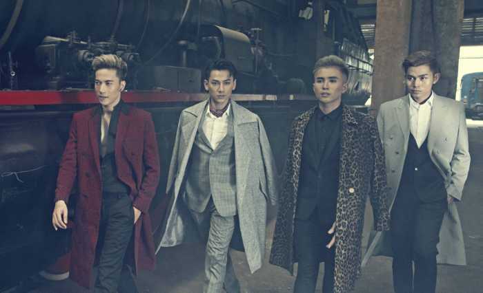 4 chàng trai nhóm 365 khóc nghẹn khi chia sẻ về việc tách nhóm