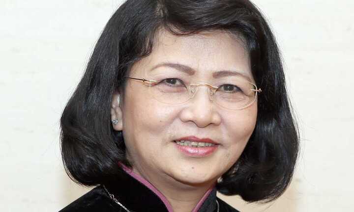 Bà Đặng Thị Ngọc Thịnh được giới thiệu để bầu Phó Chủ tịch nước