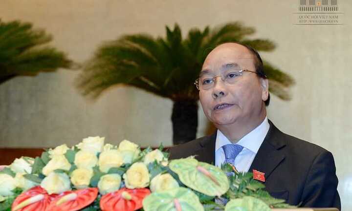 Giới thiệu ông Nguyễn Xuân Phúc tái cử Thủ tướng