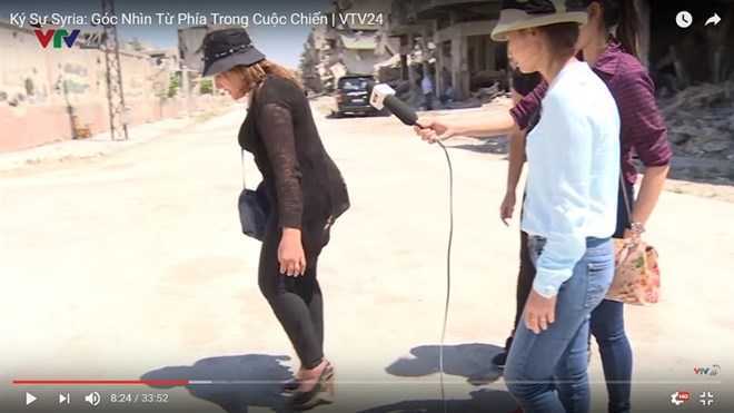 Cựu quan chức Hà Nội: 'Ký sự Syria' chỉ mài mòn uy tín nhà đài thôi