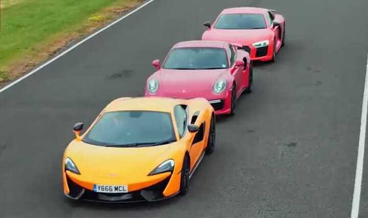 McLaren, Audi và Porsche 911 Turbo S, đâu là mẫu xe nhanh nhất?