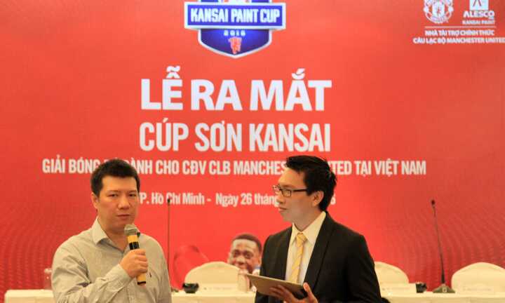 BLV Quang Huy: Hè 2017, Man Utd nhiều khả năng sẽ đến Việt Nam