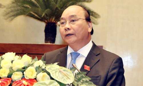 Đề nghị phê chuẩn ông Nguyễn Xuân Cường thay Bộ trưởng Cao Đức Phát