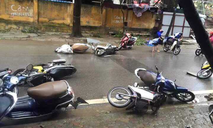 Trực tiếp: Bão số 1 đổ bộ thẳng Thái Bình, Nam Định