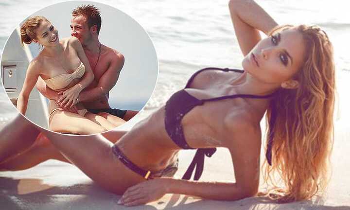 'Bỏng mắt' với thân hình bốc lửa của bạn gái Mario Gotze