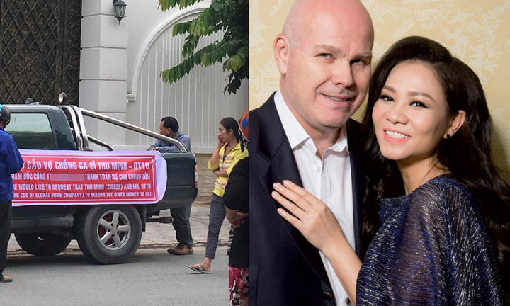 Thu Minh và chồng Tây lợi dụng sự nổi tiếng để lừa đảo?