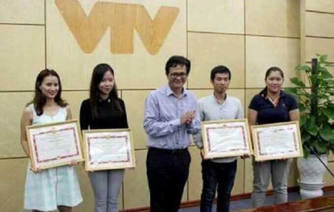 VTV khen thưởng nhà báo Lê Bình và nhóm thực hiện Ký sự Syria