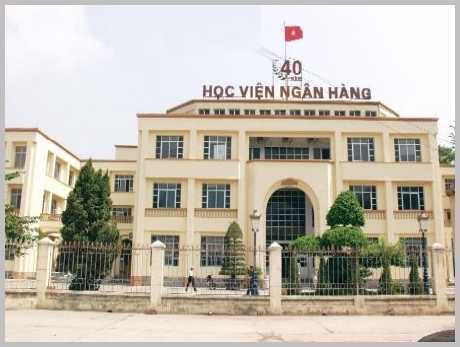 Học viện Ngân hàng công bố ngưỡng điểm xét tuyển năm 2016