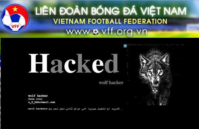 Trang chủ VFF hồi phục chậm sau khi bị hacker tấn công