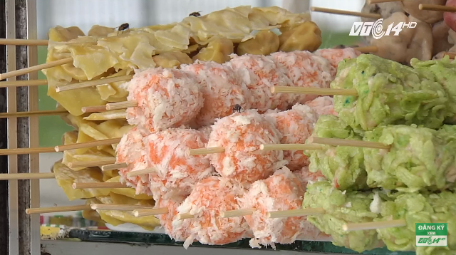 Viên chiên vỉa hè: Thơm ngon bắt mắt nhưng nguy hiểm khôn lường