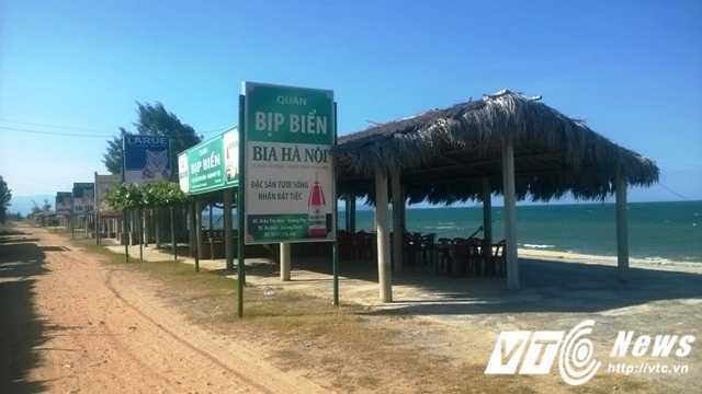 Nhà hàng, quán ăn ở biển Quảng Bình 'vắng như chùa Bà Đanh' sau sự cố cá chết