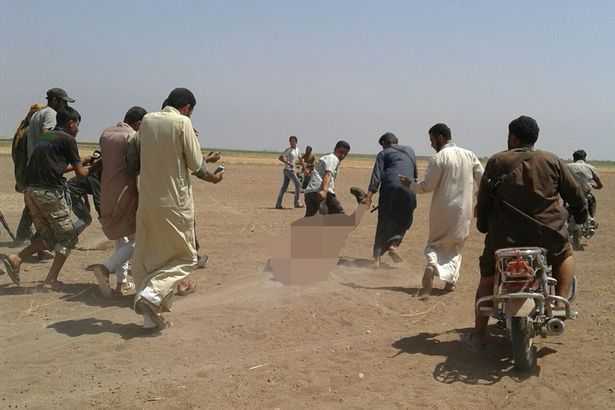 Ảnh sốc về số phận của viên phi công điều khiển máy bay Nga bị bắn rơi ở Syria