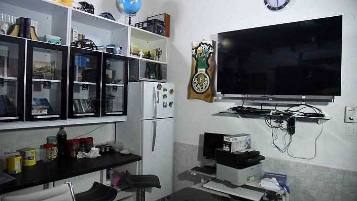 Choáng ngợp với phòng giam siêu sang của trùm ma túy khét tiếng Brazil