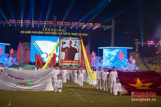 Truyền hình trực tiếp: Lễ Khai mạc Hội khỏe Phù Đổng toàn quốc 2016