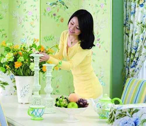 Ngắm 2 biệt thự đẹp như mơ của Lâm Tâm Như