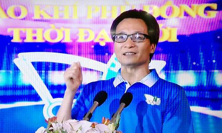 Phó Thủ tướng Vũ Đức Đam: 'Muốn đất nước giàu mạnh, chúng ta không thể yếu'