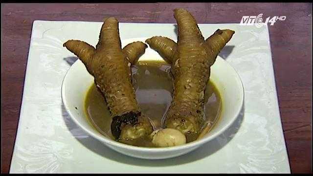 Cách làm chân gà Đông Tảo tiềm thuốc bắc thơm ngon, bổ dưỡng