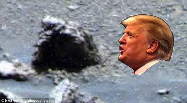 Donald Trump được người ngoài hành tinh hậu thuẫn để chạy đua vào Nhà Trắng?