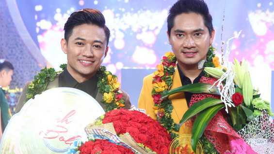 Quý Bình đăng quang quán quân Tình Bolero 2016