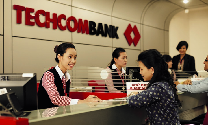 Techcombank trong nhóm Ngân hàng thương mại uy tín nhất Việt Nam 2016