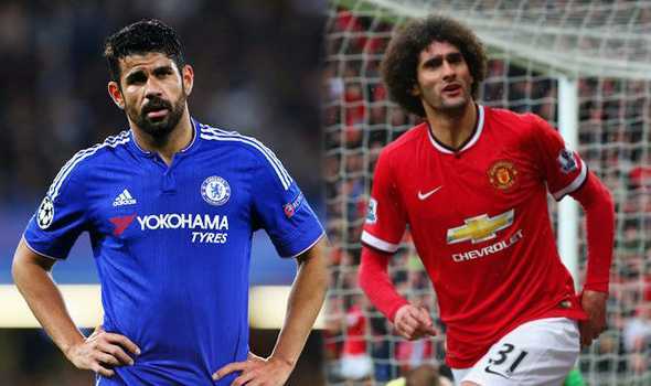 Tin chuyển nhượng tối 2/8: Atletico từ bỏ vụ Costa, Mourinho quyết giữ Fellaini