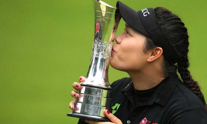 Ariya Jutanugarn - Nữ golf thủ Thái Lan đầu tiên có danh hiệu Major