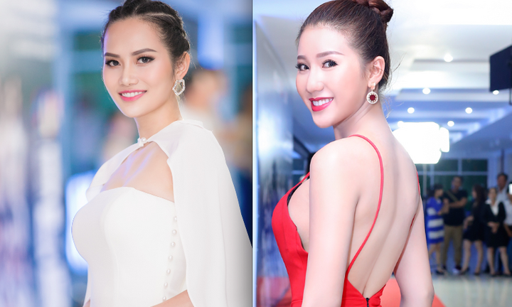 Hoa hậu Diệu Linh, Á hậu Bảo Như đọ vòng một 'khủng'