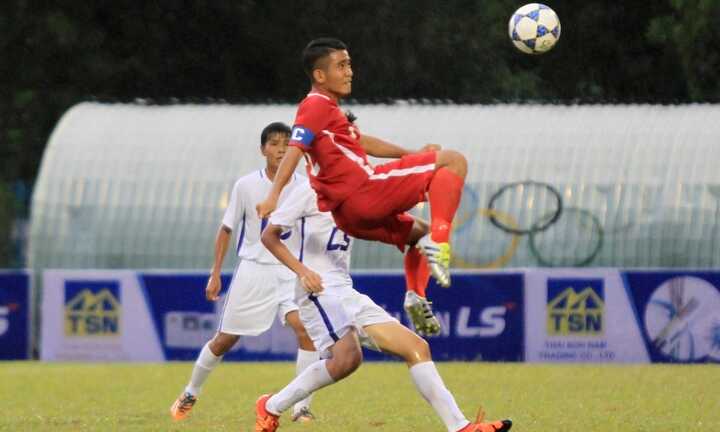 Kịch tính trận khai mạc VCK giải U17 Quốc gia
