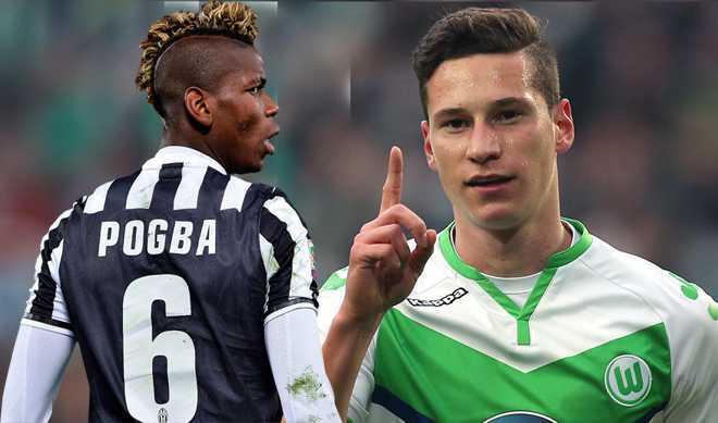 Tin chuyển nhượng tối 3/8: Pogba ở lại Juventus, Draxler đòi rời Wolfsburg