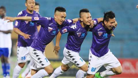 Trực tiếp bán kết cúp Quốc gia: Hà Nội T&T vs QNK Quảng Nam