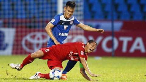 Trực tiếp bán kết cúp Quốc gia: Than Quảng Ninh vs B.Bình Dương