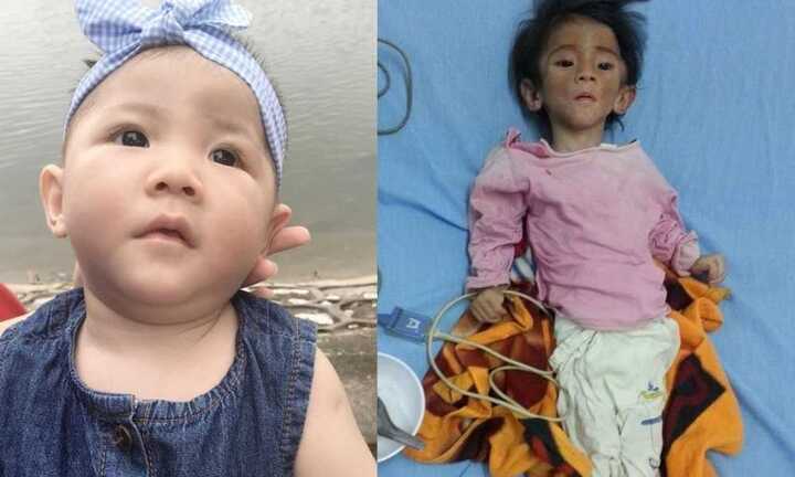 Bé gái 'hơn 1 tuổi vẫn nhỏ như búp bê' giờ đã bụ bẫm, đáng yêu thế này