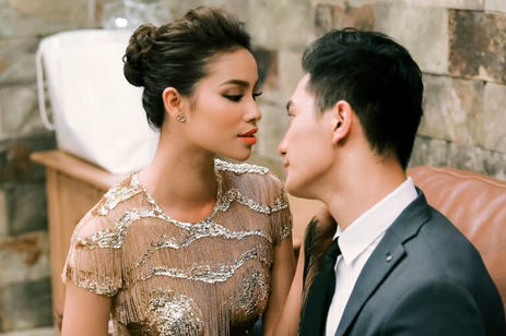 Hậu trường The Face: Phạm Hương, Khánh Ngân tung chiêu 'cưa đổ' trai đẹp