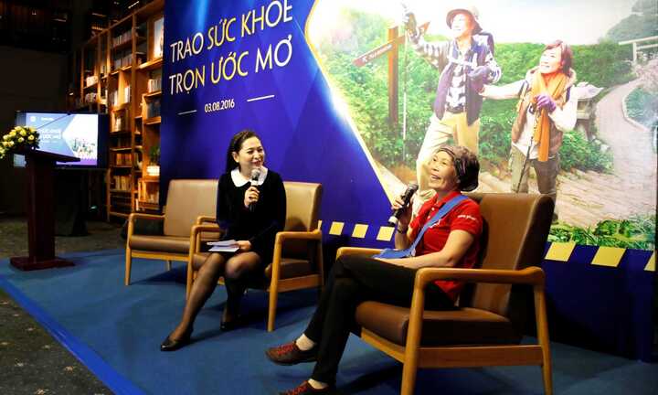 Ước mơ không có tuổi nhưng người lớn tuổi cần sức khỏe để thực hiện ước mơ