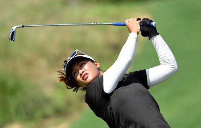Thảo My đồng dẫn đầu sau vòng 3 giải The Optimist International Junior Golf Championship