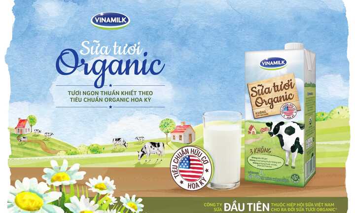 Lợi ích của thực phẩm organic với sức khỏe