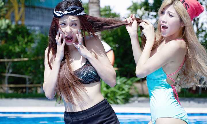 Trang Pháp đánh ghen với MLee vì Cường Seven