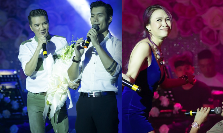 'Người tình đồng tính bí mật' song ca với Mr Đàm trong đêm nhạc với Mỹ Tâm