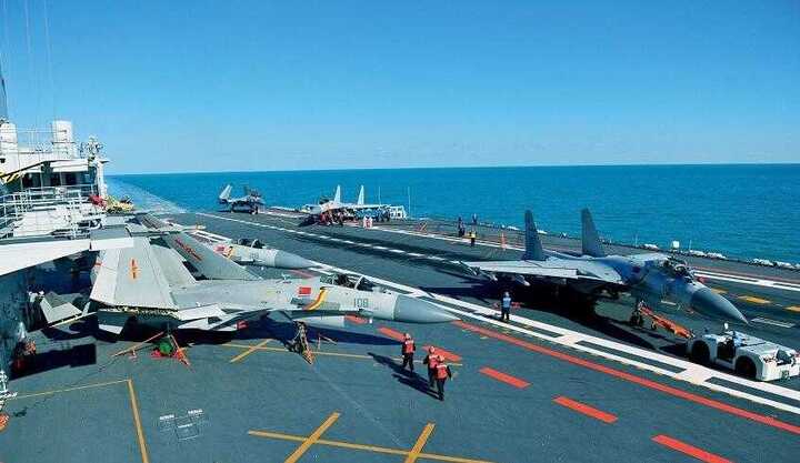 Bí mật lớn trên tàu sân bay mới của Trung Quốc