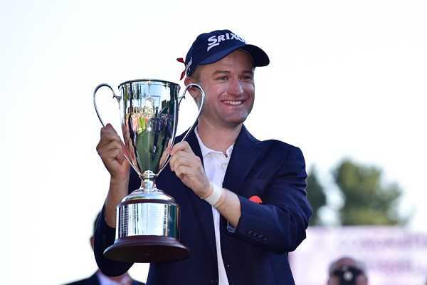 Golf thủ Russell Knox - Nhà tân vô địch giải Travelers Championship 2016