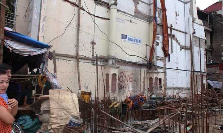 Nhà gần dự án, muốn không bị sập cần biết thông tin này